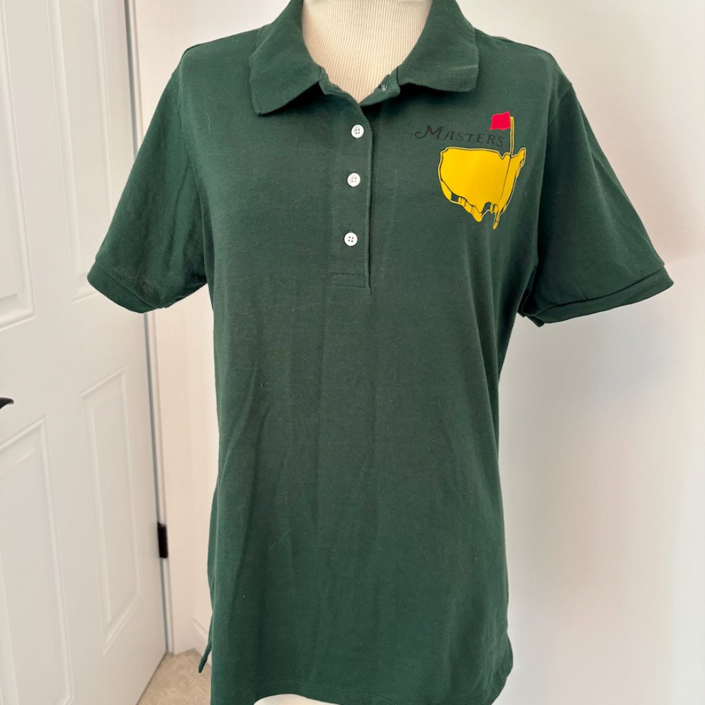 Masters Tournament Golf Ladies Polo Shirt